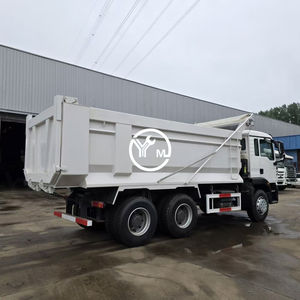 Camion HOWO 400 d'occasion 2024 en stock, haute qualité, avec moteur, 1 an de service après-vente, prix direct usine avantageux à Shanghai - Product Image 4