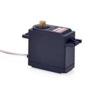 Servomoteurs numériques miniatures haute vitesse Surpass Hobby 15KG avec engrenages métalliques pour accessoires de drones, robots, voitures, bateaux et modèles RC 1/10 1/8