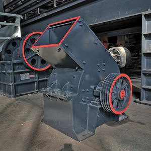 El Molino de Martillos Más Pequeño PC400X300 Utilizado para Trituración de Piedra, Fabricación de Arena y Molienda de Polvo en Pequeñas Canteras y Plantas de Oro - Product Image 5