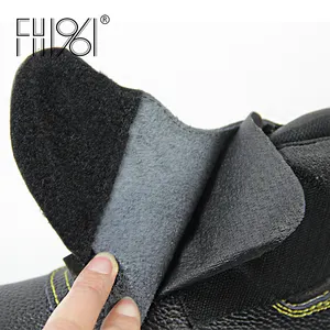 FH1961 Lightweight Work Shoes Non-slip Oil Resistant Safety Shoes Sports Men's Shoes Qualification For Safety Standards