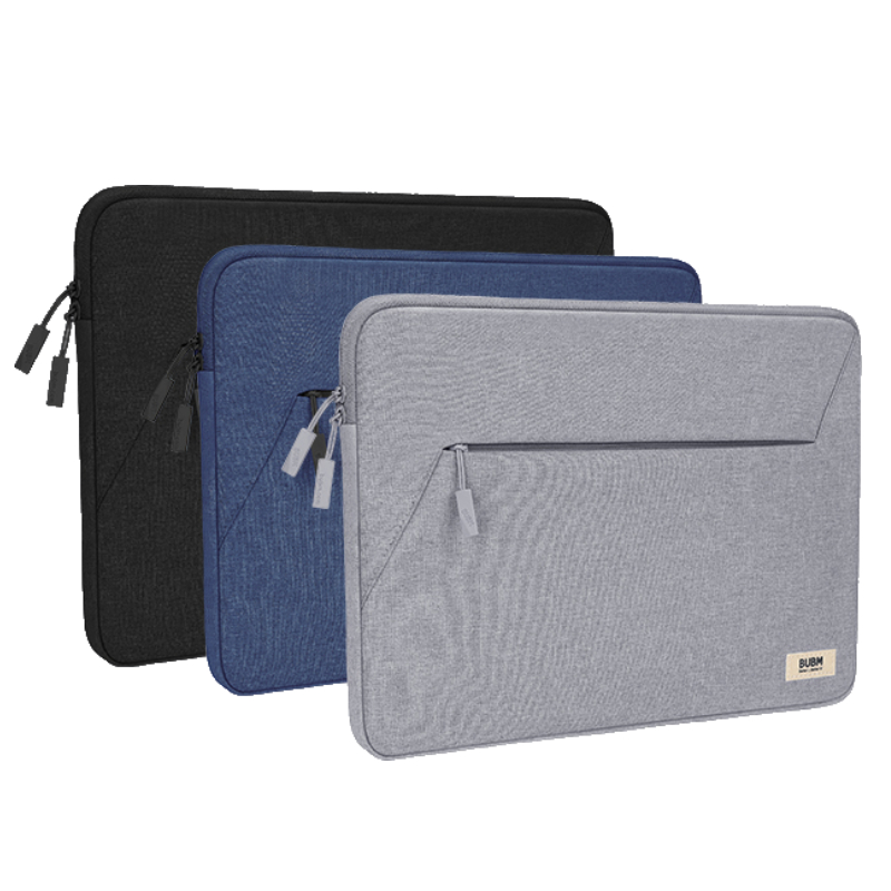Bubm Waterproof Macbook Air 13 Inch Case Apple Logo Laptop Bag - Main Image