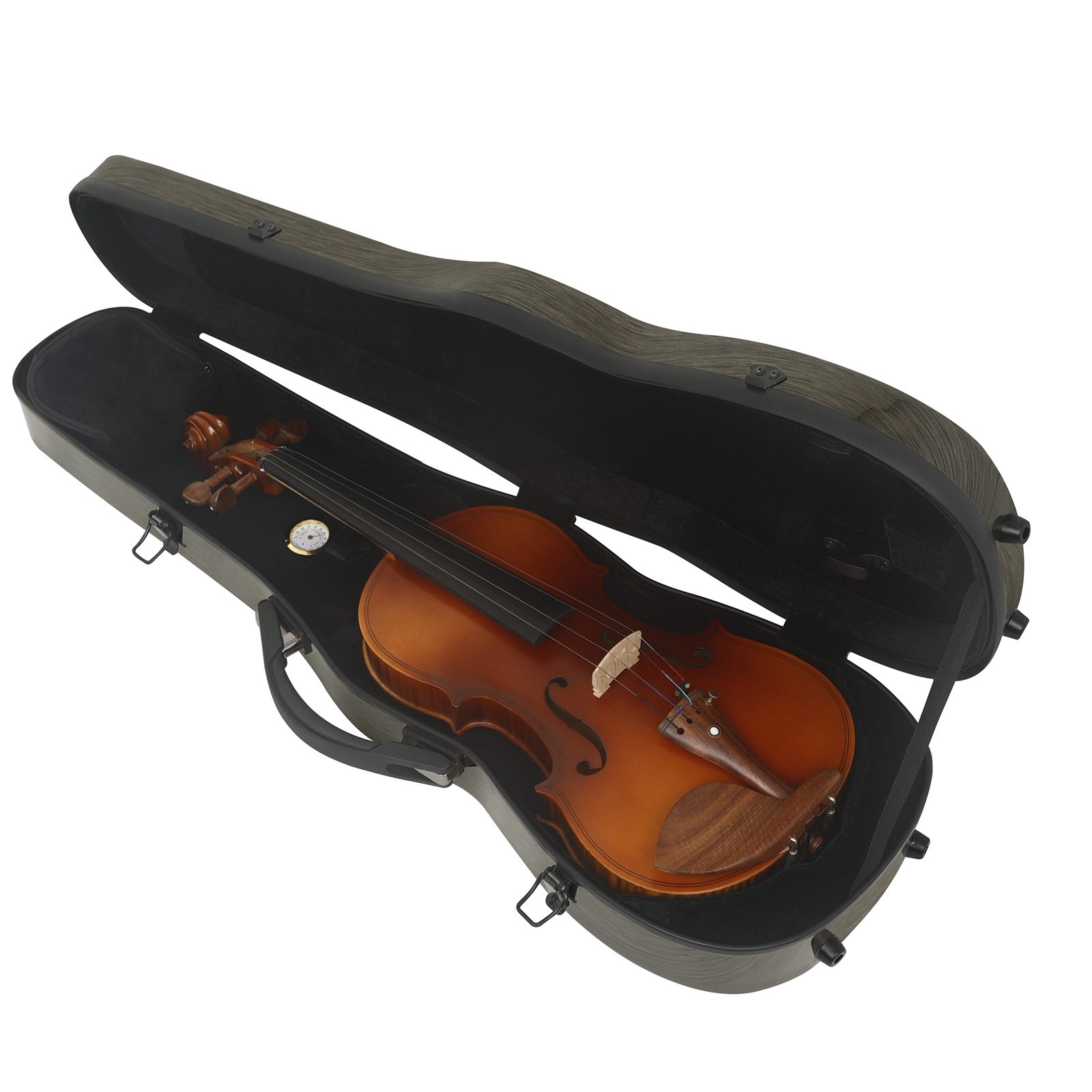 IRIN Carbon Fiber Violin Case - Lightweight Protective Bag for 4/4
