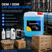 Shampooing auto haute concentration pour canon à mousse, lavage en seau et pulvérisateur à pompe – Nettoyage professionnel de l'extérieur des véhicules