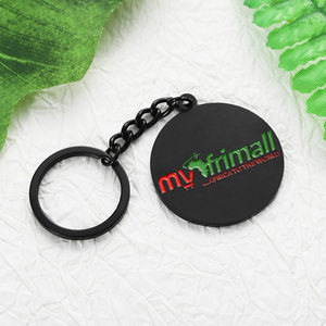 Nouveaux porte-clés en alliage de zinc émaillé 2026, vente en gros, personnalisables, avec logo carte <span class=keywords><strong>d</strong></span>'Afrique verte, pour cadeau de voyage - Product Image 3