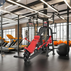 Commerciële Kabel Crossover Borst Machine Verstelbare Stalen Super Lagere Borstvlucht Voor Gewicht Stack Krachttraining - Product Image 2