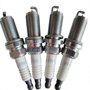 Bougie d'allumage laser iridium authentique DILFR6D11 6176 à double électrode fine pour moteur Toyota Camry Highlander Lexus ES350 <span class=keywords><strong>RX</strong></span> 3.5L V6 - Product Image 2