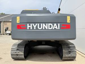 เครื่องขุดไฮดรอลิกแบบเกาหลี22Ton รถขุดตีนตะขาบ R215L ฮุนไดมือสองประสิทธิภาพสูง - Product Image 4