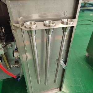 Nuovo insaccatura pneumatica per uso domestico & ristorante veloce macchinari per la lavorazione della carne efficiente per taverne greco Loukanika - Product Image 5