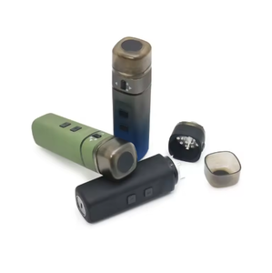 Kit Macinino Elettrico Ricaricabile per Pepe e Erbe Aromatiche, Nuovo Design USB, Accessorio Automatico per Fumatori - Product Image 1