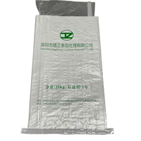 Sacs d'engrais 25kg personnalisés vente en gros directement de l'usine recyclable étanche à l'humidité PP tissé sac d'emballage d'engrais organique de sol