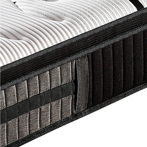 Quality Sleep Well Single Double Full king Size <strong>Royal</strong> Luxury High Density Swirl <strong>Gel</strong> Memory Foam 7 Zone Pocket Spring Mattress - Product Image 4