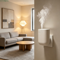 Diffuseur de parfum portable A323, sans installation requise, diffuseur d'arômes sans eau, appareil intelligent pour parfumer l'air