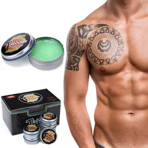 Wholesale Natural After Care Moisturize Skin Tattoo Ointment Body Art Healing Butter Balm Tattoo Aftercare Cream