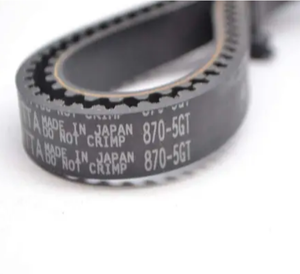 Correa Síncrona UNITTA Original de Japón, Correa de Alto Torque 870-5GT-15, Correa Industrial de Goma Dentada en Stock - Product Image 3
