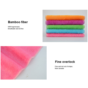 Toallas de papel reutilizables de bambú de fácil limpieza con material grueso de color personalizado al por mayor - Product Image 6