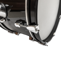 16 X 10 Professional Double Layer Electronic Kick Bass Drum Pad with Mesh Head and Non-Slip Bass Kick Drum Trigger for Drums Set