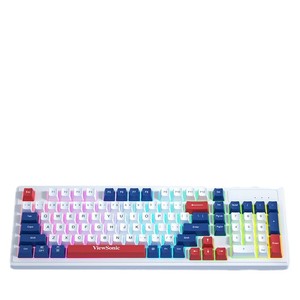 Clavier mécanique ViewSonic KU127, 98 touches, filaire, éclairage mixte, clavier de jeu et de bureau - Product Image 1