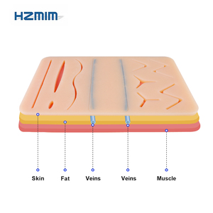 Многофункциональная Силиконовая накладка для занятий швом и внутривенной инъекцией с 2 прожилками для студентов-медиков и врачей - Product Image 5