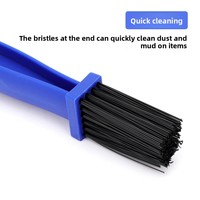 Brosse de nettoyage de chaîne de vélo et de moto grande taille BG BG-7166 pour pignon - Équipement cycliste