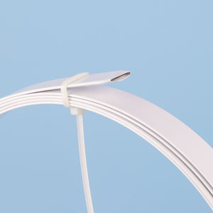 सिग टिकाऊ सफेद मैंगनीज और पीवीसी लेपित स्टील बोरिंग स्टाइलिंग पेटिकोएट अंडरस्कर्ट कठोर तार - Product Image 5