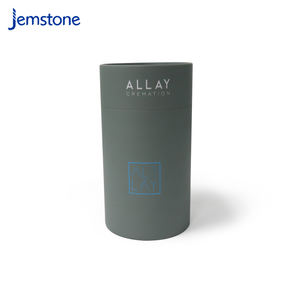 Vente chaude, tube de thé en papier kraft rond, emballage écologique de qualité alimentaire, tube de café - Product Image 1