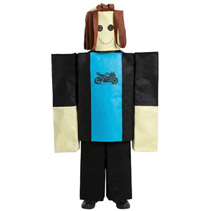 Disfraz de Cosplay para Niños de Roblox, Disfraz de Block Man para Fiestas y Actuaciones, Estilo Minion Sonriente Rojo, Verano 2026 - Product Image 5