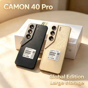 สมาร์ทโฟน CAMON 40 Pro 5G ระบบปฏิบัติการ Android 15 แรม 16GB ความจุ 1TB กล้องหลัง 48MP กล้องหน้า 24MP แบตเตอรี่ 6000mAh รองรับซิมคู่ - Product Image 1