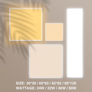 Panel <span class=keywords><strong>LED</strong></span> Cuadrado Plano y Delgado de Bajo UGR, 60x60, 62x62, 22w, 25w, 30w, 40w, para Iluminación de Oficina, desde Almacén en Alemania - Product Image 5