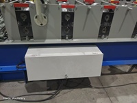 Máquina de conformado en frío HD para techos de acero coloreado, exitosamente probada en Ecuador