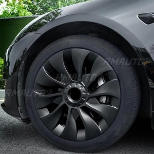 Cache-roue de 18 pouces pour Tesla Model 3 2019-2023, kit carrosserie, couvercle de jante, pièce de modification automobile - Product Image 6