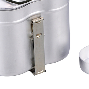 Borraccia in Alluminio da 1L per Escursionismo con Tazza e Coperchio - Product Image 2