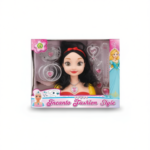 Incanto Fashion Style <b>Doll</b> With Jewelry Set 25x31x12 Cm For Girls Playtime Fun - Product Image 2