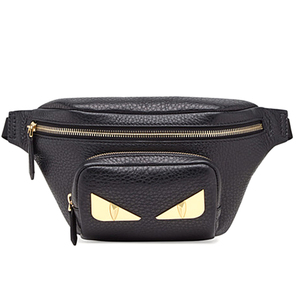 <span class=keywords><strong>Riñonera</strong></span> de piel vegana con Logo OEM para hombre, bolso grande de lujo, color negro - Product Image 1