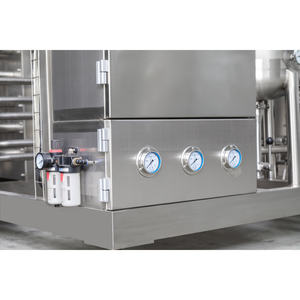 جهاز تعقيم أنبوبي بسعة 1000 لتر و2000 لتر و3000 لتر للأطعمة والمشروبات السائلة - Product Image 4