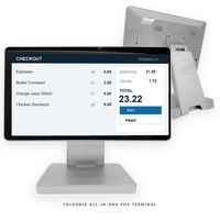 Оптовая продажа от производителя: Складной кассовый аппарат, POS-терминал на Windows, универсальная система для ресторанов, супермаркетов, аптек