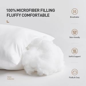 Coussins en microfibre en gros 18x18 Motifs animaux et de dessins animés Utilisation à domicile, à l'hôtel et à l'hôpital Fermeture à glissière Style moderne - Product Image 2