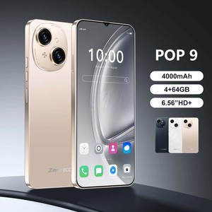 Smartphone ZNNXECC POP 9 4 Go + 64 Go double carte double SIM, grand écran 6,6 pouces + processeur quadricœur, vente en gros d'usine en stock - Product Image 2