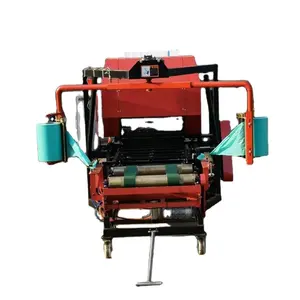 Automatic Silage Baler Machine/Silage Baler and Wrapper Machine