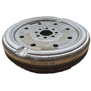 WWT 129 T 02E bon <span class=keywords><strong>prix</strong></span> 8 trous volant DSG Transmission de rechange 02e double masse volant 8 trous 129 dents pièce de boîte de vitesses pour VW <span class=keywords><strong>AUDI</strong></span> - Product Image 2