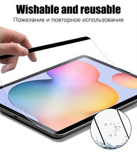 紙のような磁気スクリーンプロテクター サムスン ギャラクシー タブ S6 Lite A9 Plus S10 S8 S9 Plus Ultra <span class=keywords><strong>S7</strong></span> FE S10 S9 FE A8 フィルム - Product Image 5