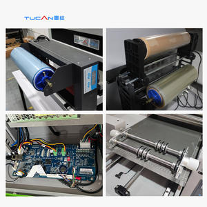 Impresora 3 en 1 Tamaño A2 Plana UV, DTF UV y Cilíndrica para Impresión en Botellas, Fundas de Teléfono, Bolígrafos, Vidrio, Madera, Metal y Casi Todos los Soportes - Product Image 4