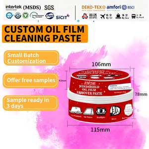 Pâte Nettoyante Multi-usages en Gros OEM ODM pour Films d'Huile et Graisses Tenaces, Idéale pour les Hottes de <span class=keywords><strong>Cuisine</strong></span>, les Cuisinières et les Voitures 450g - Product Image 1