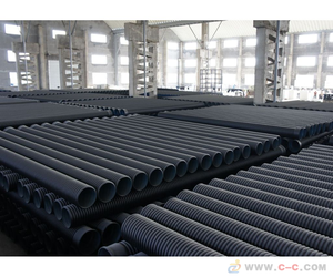 SN4 SN8 SN10 HDPE sóng Ống bền mật độ cao polyethylene ống nhựa cho trang trại đường cống thoát nước - Product Image 6