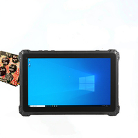Nouvelle tablette industrielle robuste de 10,1 pouces, Windows 10, IP67, Wi-Fi, RJ45, pour services de fabrication électronique NFC UHF RFID