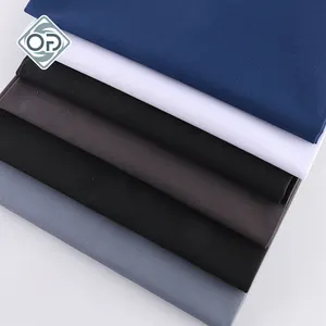CVC 55 Cotton 45 Polyester Fabric Woven 20*16 128*60 235Gsm Twill Workwear Drill Fabric