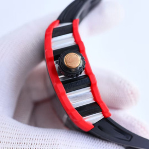 Reloj deportivo mecánico para hombre, de alta gama, con tourbillon de cuerda rápida, forma de barril, indicador de reserva de marcha, moderno, de 26 años de tradición. - Product Image 4