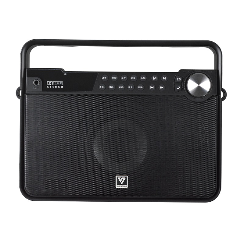 On Sale Q7 Wireless Bluetooth Speaker Karaoke & Mic Support