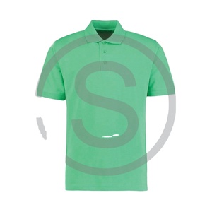 ขายส่งที่กำหนดเองผ้าฝ้าย100% โลโก้ที่กำหนดเองทำงานเสื้อโปโลเสื้อยืด - Product Image 1