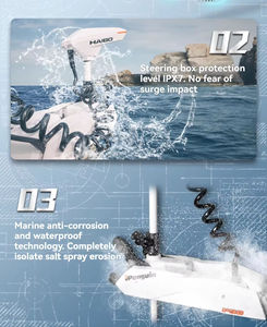 <span class=keywords><strong>Ancla</strong></span> Electrónica P90Gps con Posicionamiento 72/80/87, Motor Fuera de Borda, Control Remoto de un Clic, Propulsor para Pesca <span class=keywords><strong>Mar</strong></span>ítima - Product Image 3