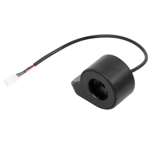 Bouton d'accélérateur gris pour trottinette électrique pliable 4 Pro/4 Lite, pièces de rechange pour trottinette, accessoire - Product Image 3